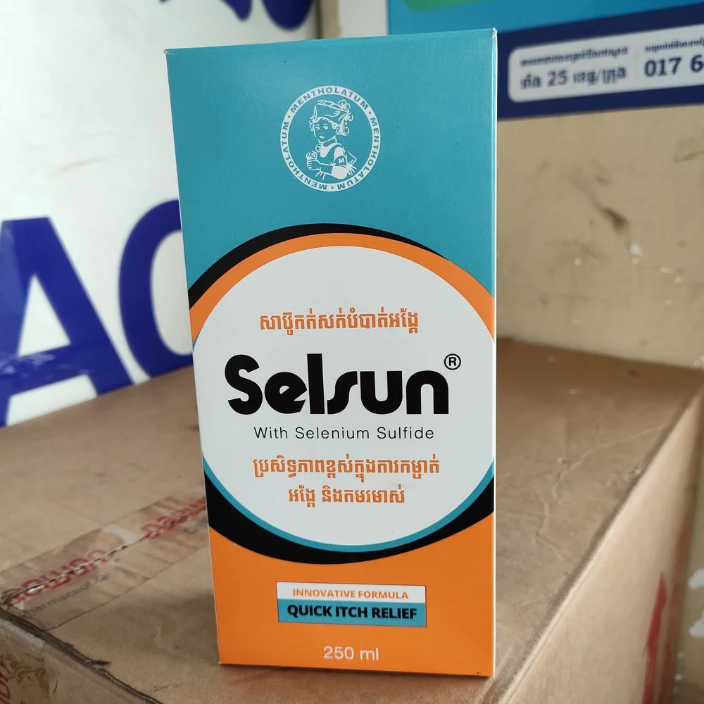 Selsun 1% Selenium Sulfide / 250 mL - LEAN LEAN PHARMACY