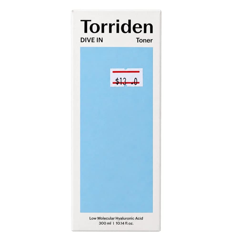 Torriden DIVE IN Low Molecular Hyaluronic Acid Toner 300 mL