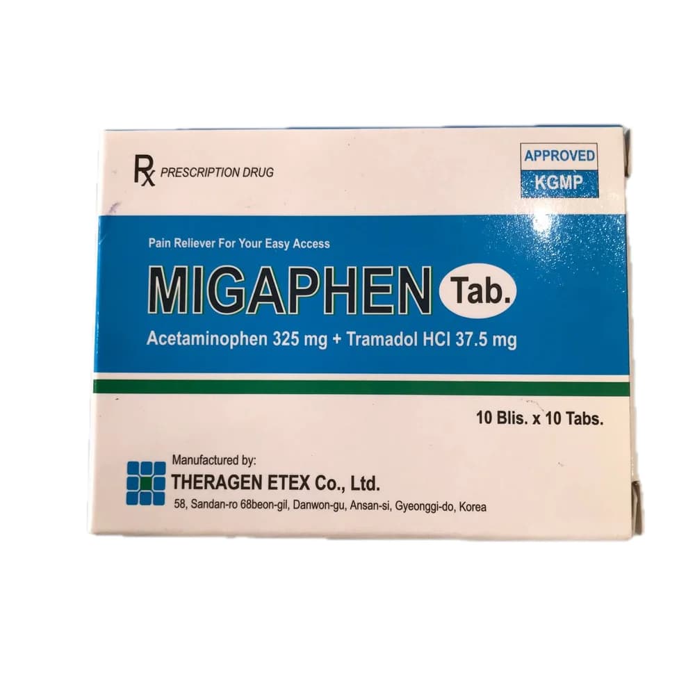 Migaphen 325 mg / 37.5 mg