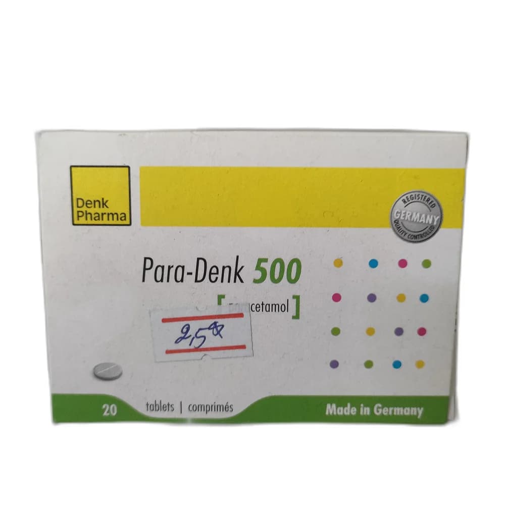 Para-Denk 500 500mg