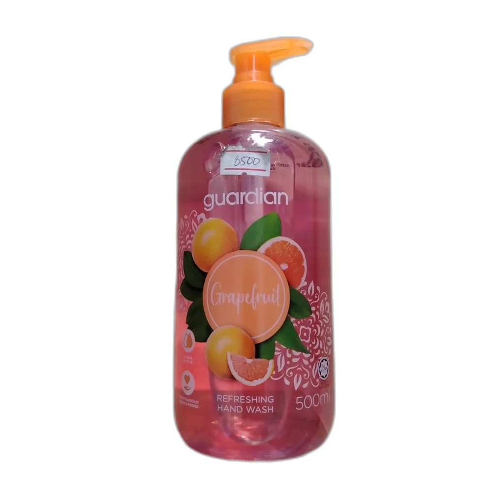 Guardian Grapefruit Refreshing Hand Wash 500 mL - PHARMACIE LA BELLE PHARMA