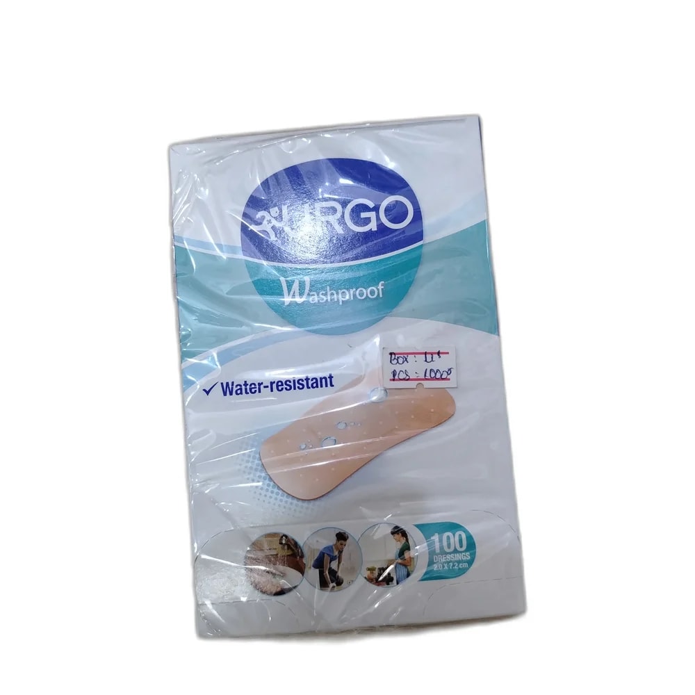 Urgo Washproof 2.0 cm x 7.2 cm - PHARMACIE LA BELLE PHARMA