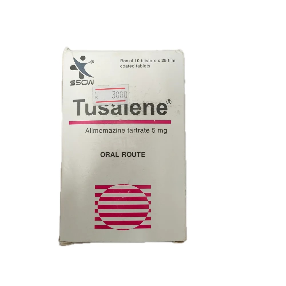 Tusalene 5 mg - Preash Khan Pich I Pharmacy
