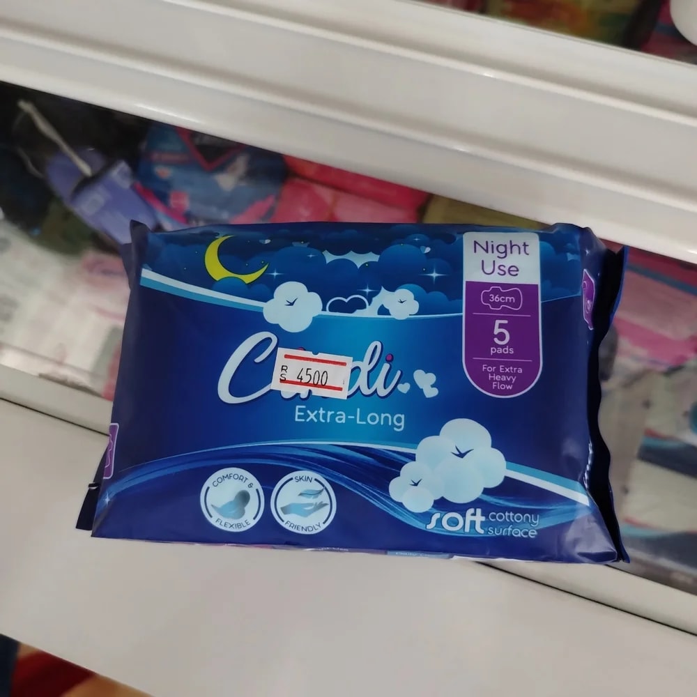 Cindi Extra Long, Night Use, 36 cm - Reachiny Pharmacy