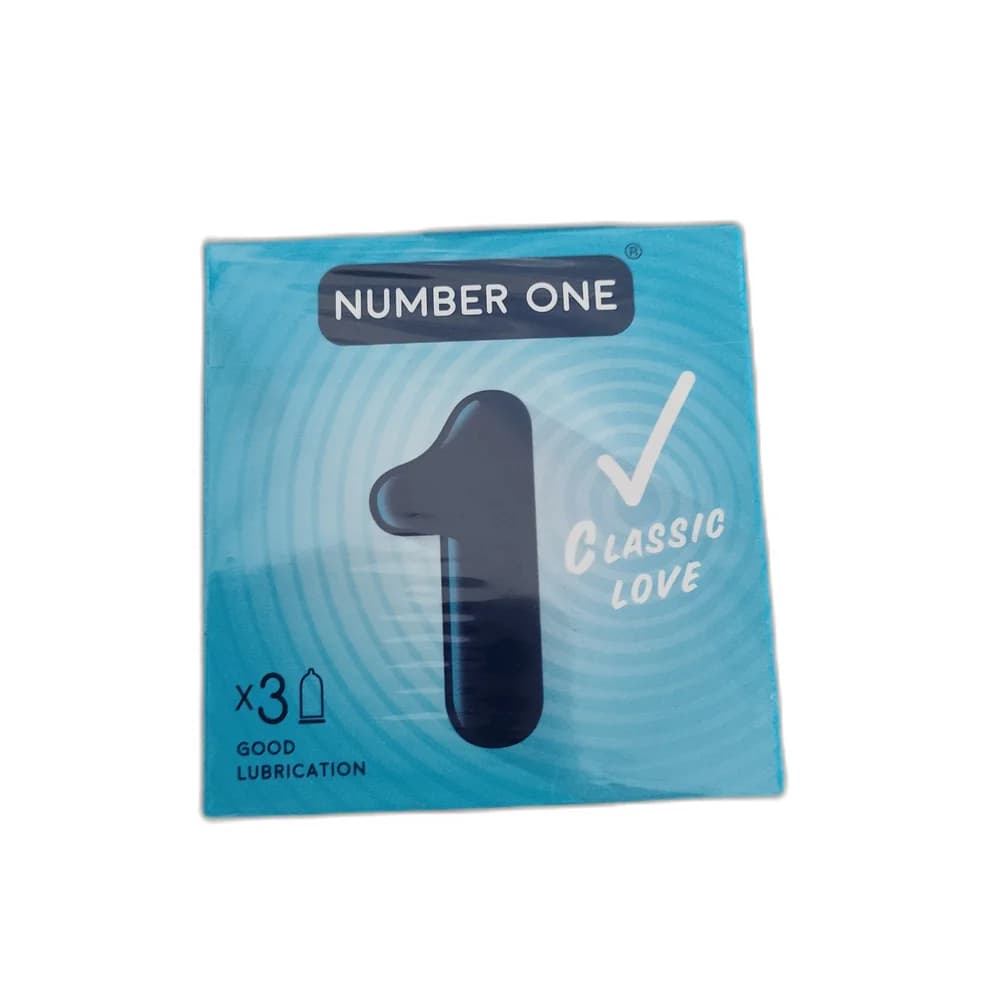 Number One Classic Love Condoms 49 ± 2 mm