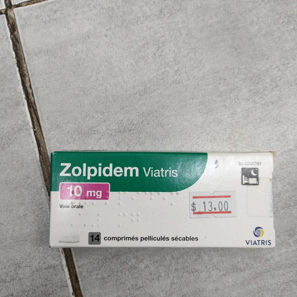 Zolpidem Viatris 10 mg 10 mg - Depot De Pharmacie "A" Kim Houy