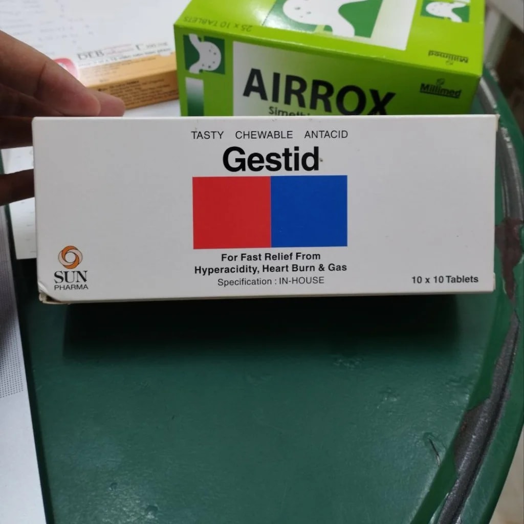 Gestid Not available - Pharmacy Rotha 2