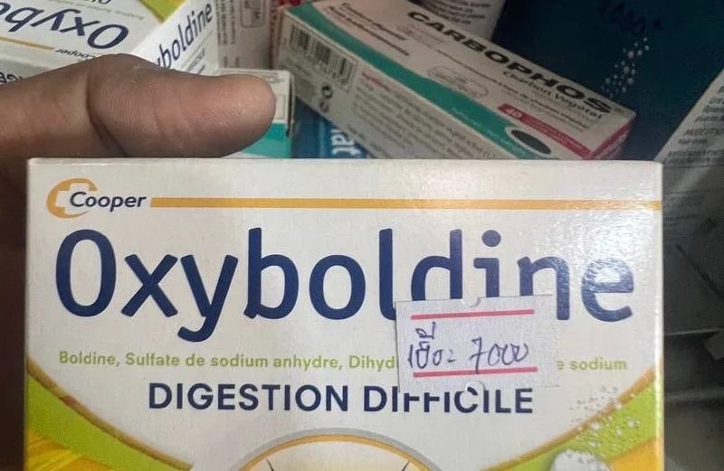 Oxyboldine Boldine, Sulfate de sodium anhydre, Dihydroxyaluminum - α±ααααααΆα αα·ααΈαα½ααααΈ105K
