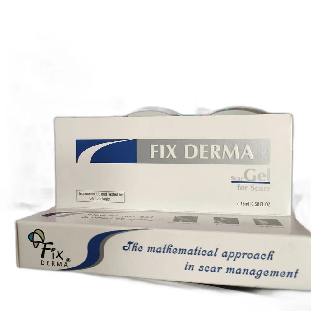 Fixderma Scar Gel 15ml gel