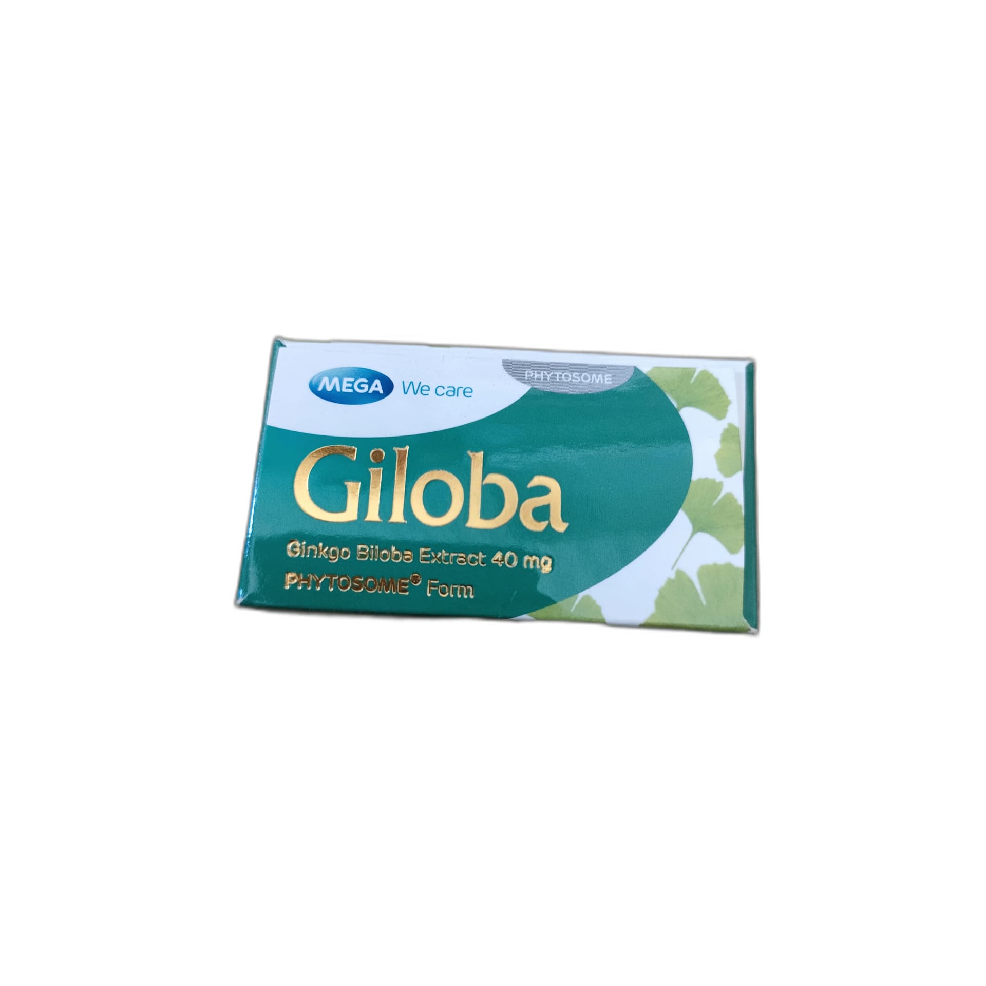 Giloba Ginkgo Biloba 40mg 40 mg