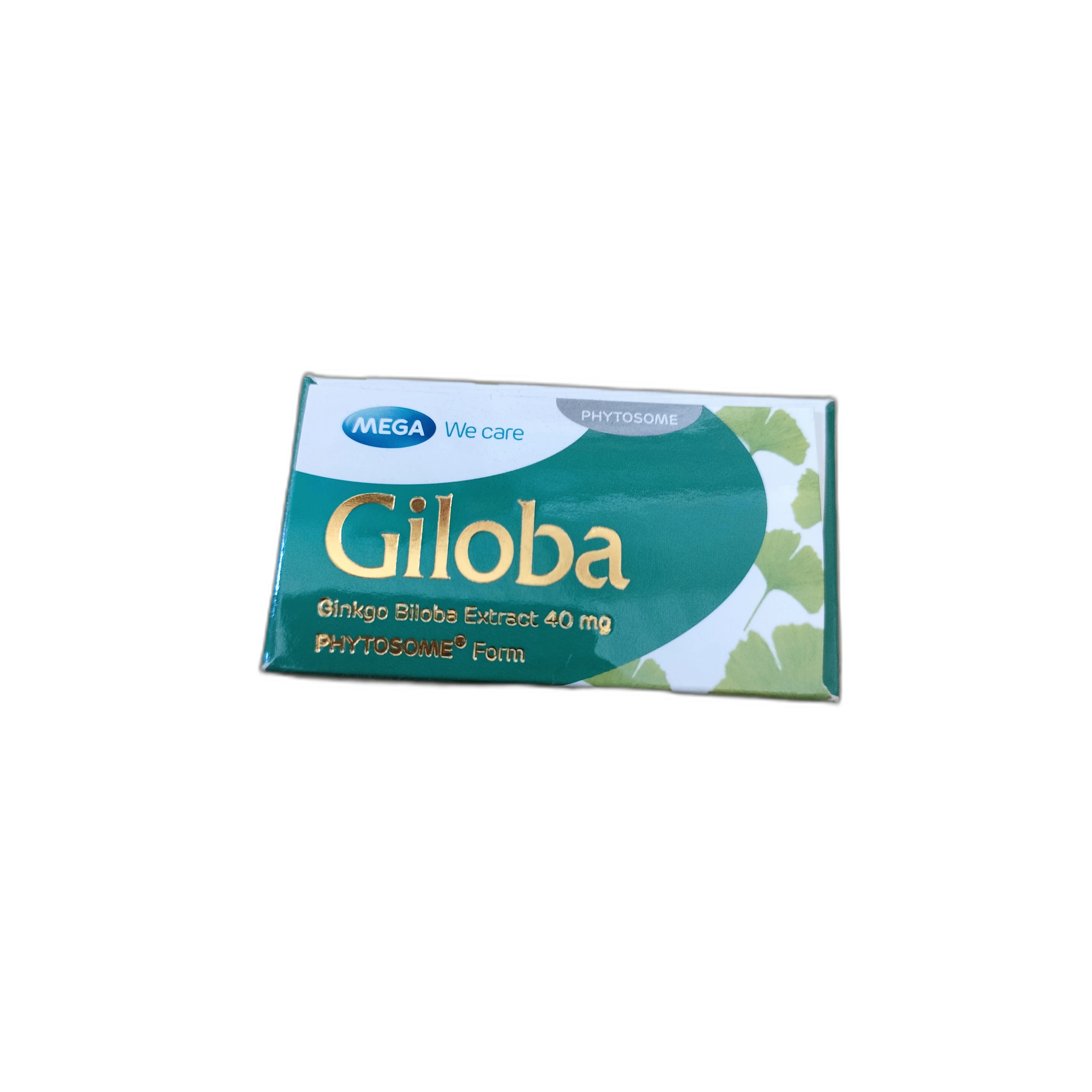 Giloba Ginkgo Biloba 40mg 40 mg - PHARMARCY DARA RAKSMEY KOK CHAMBOK