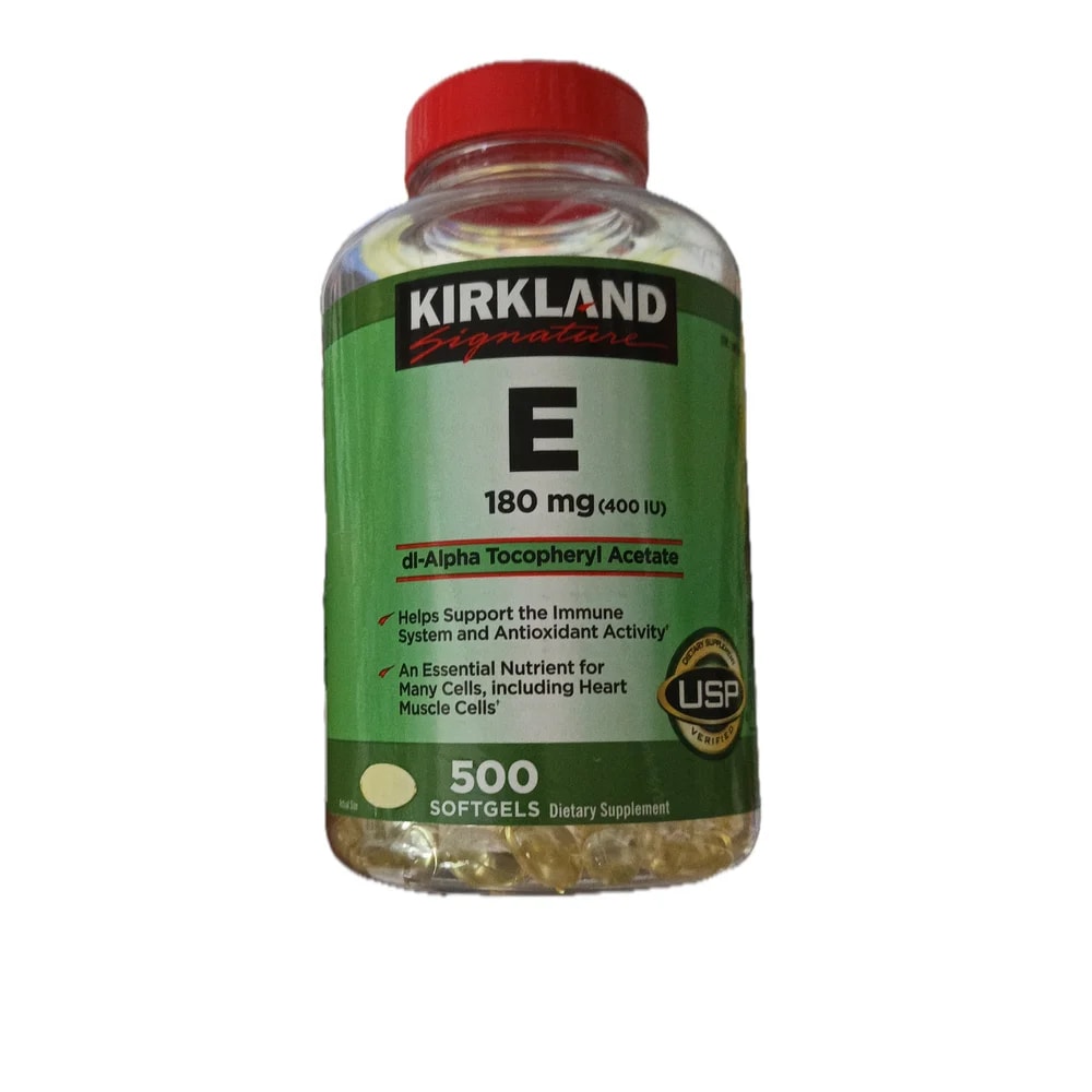 Kirkland Signature Vitamin E 180 mg (400 IU) - Morhachun Pharmacies