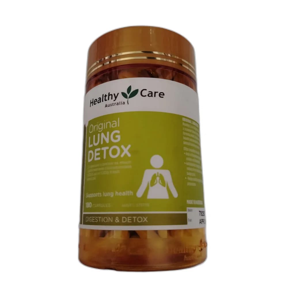 Healthy Care Original Lung Detox