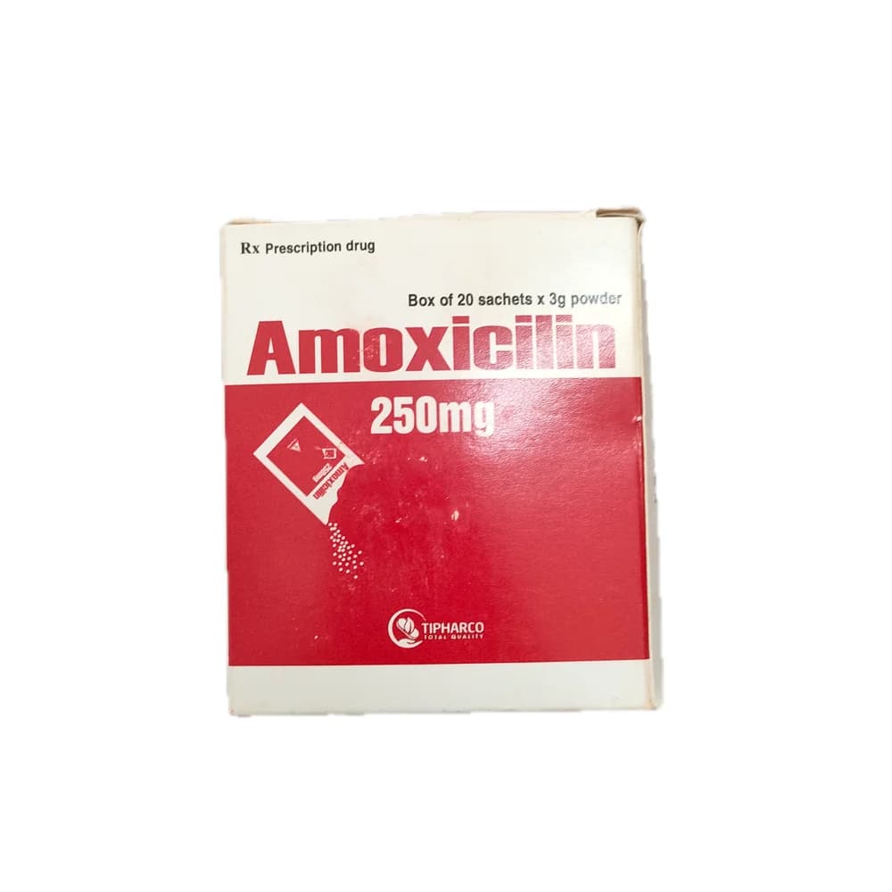 Amoxicilin 250 mg