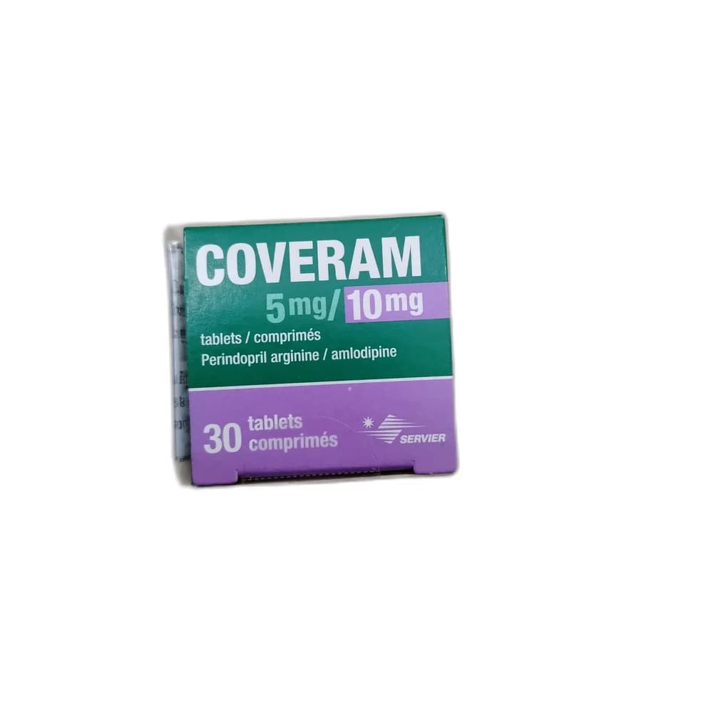 Coveram 5 mg / 10 mg