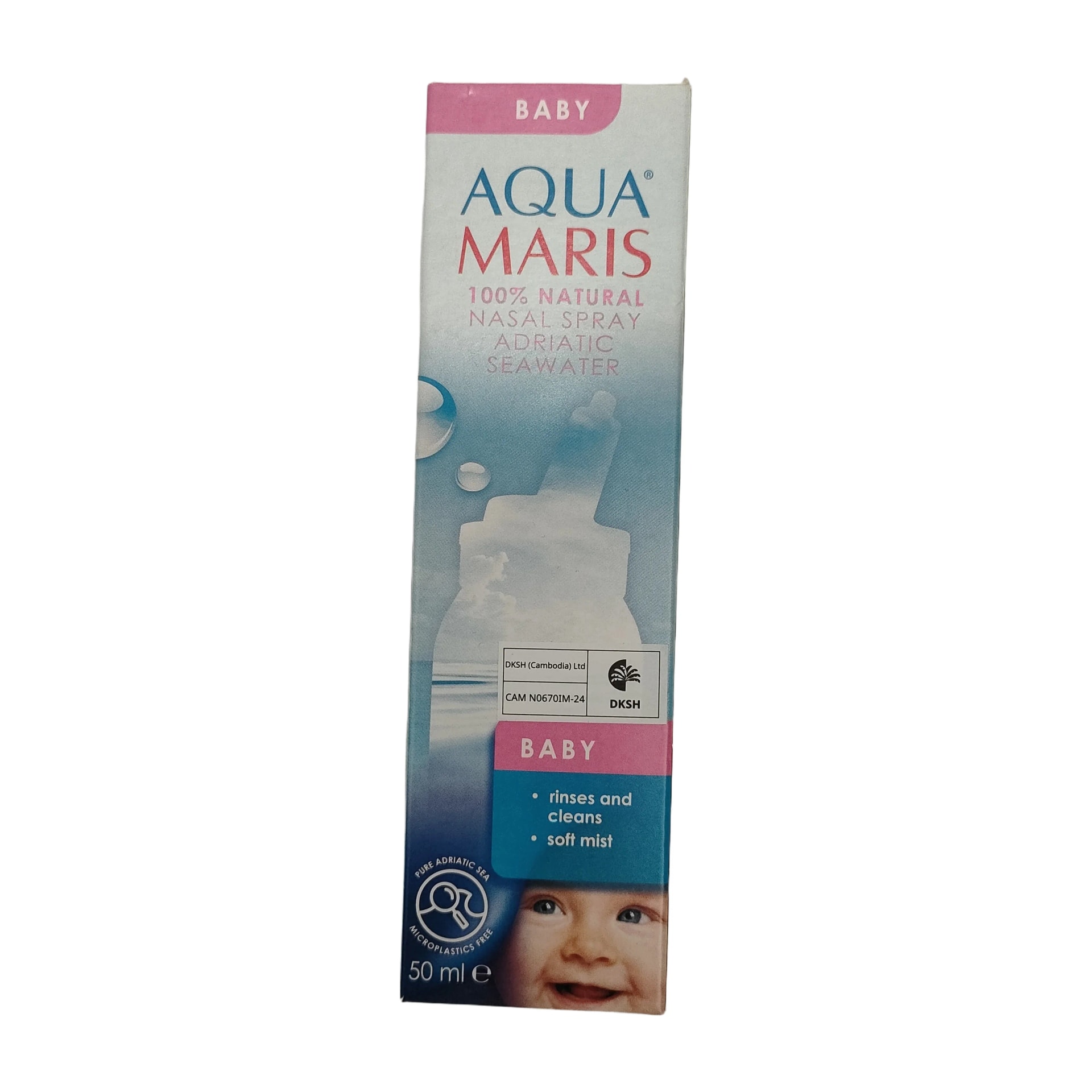 Aqua Maris Baby 50 ml - PHARMACY PONLEU AOSOT