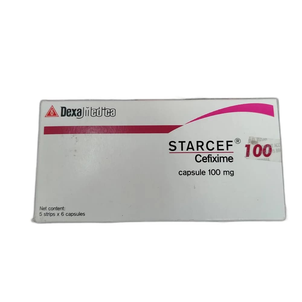Starcef 100mg