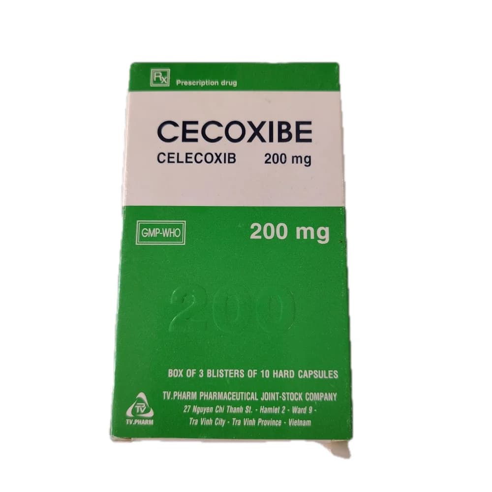 Cecoxibe 200 mg