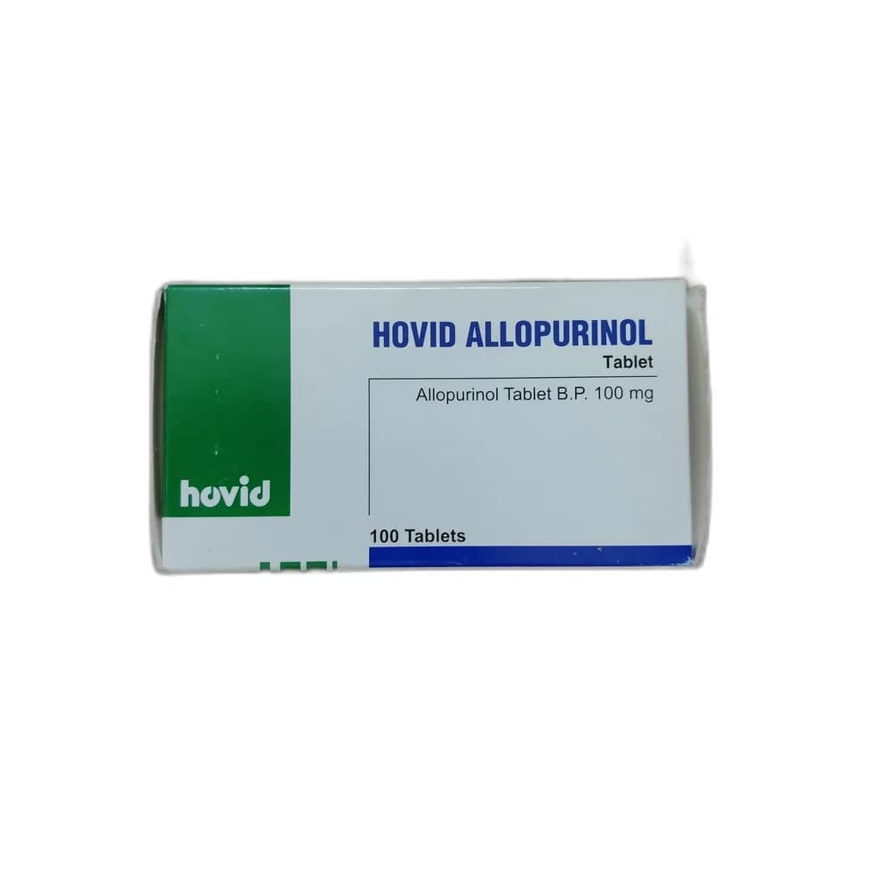 Hovid Allopurinol 100 mg per tablet