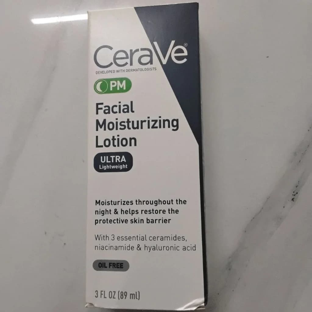 CeraVe PM Facial Moisturizing Lotion Not available