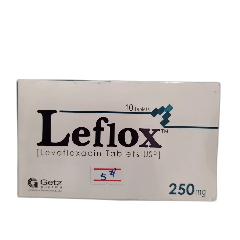 Leflox 250 mg - Oudom Puthik Pharmacy