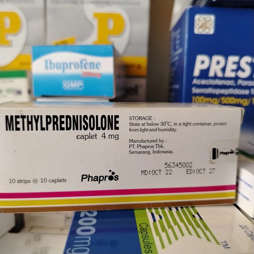 Methylprednisolone 4 mg - CHEANIMUL PHARMACY