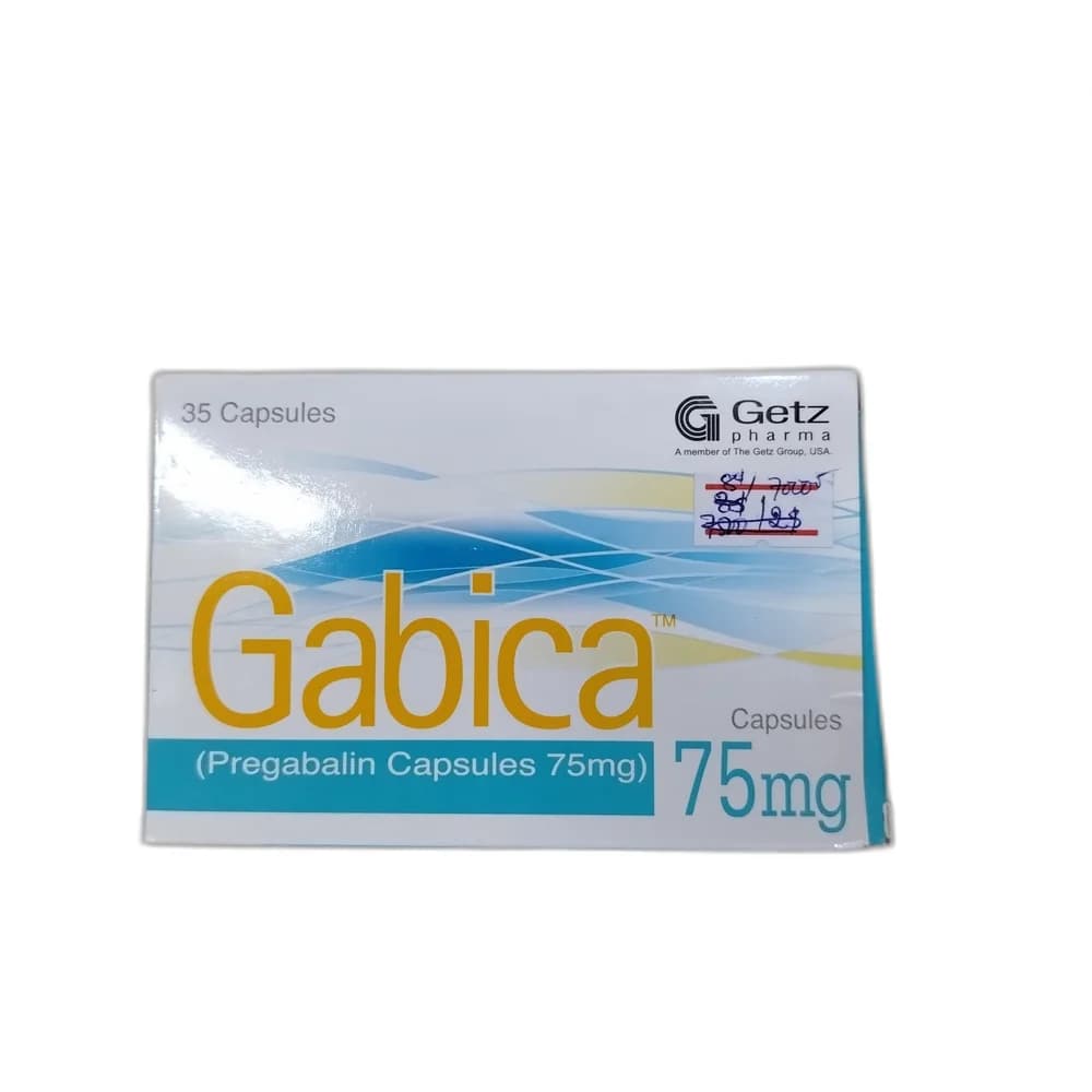 Gabica 75 mg