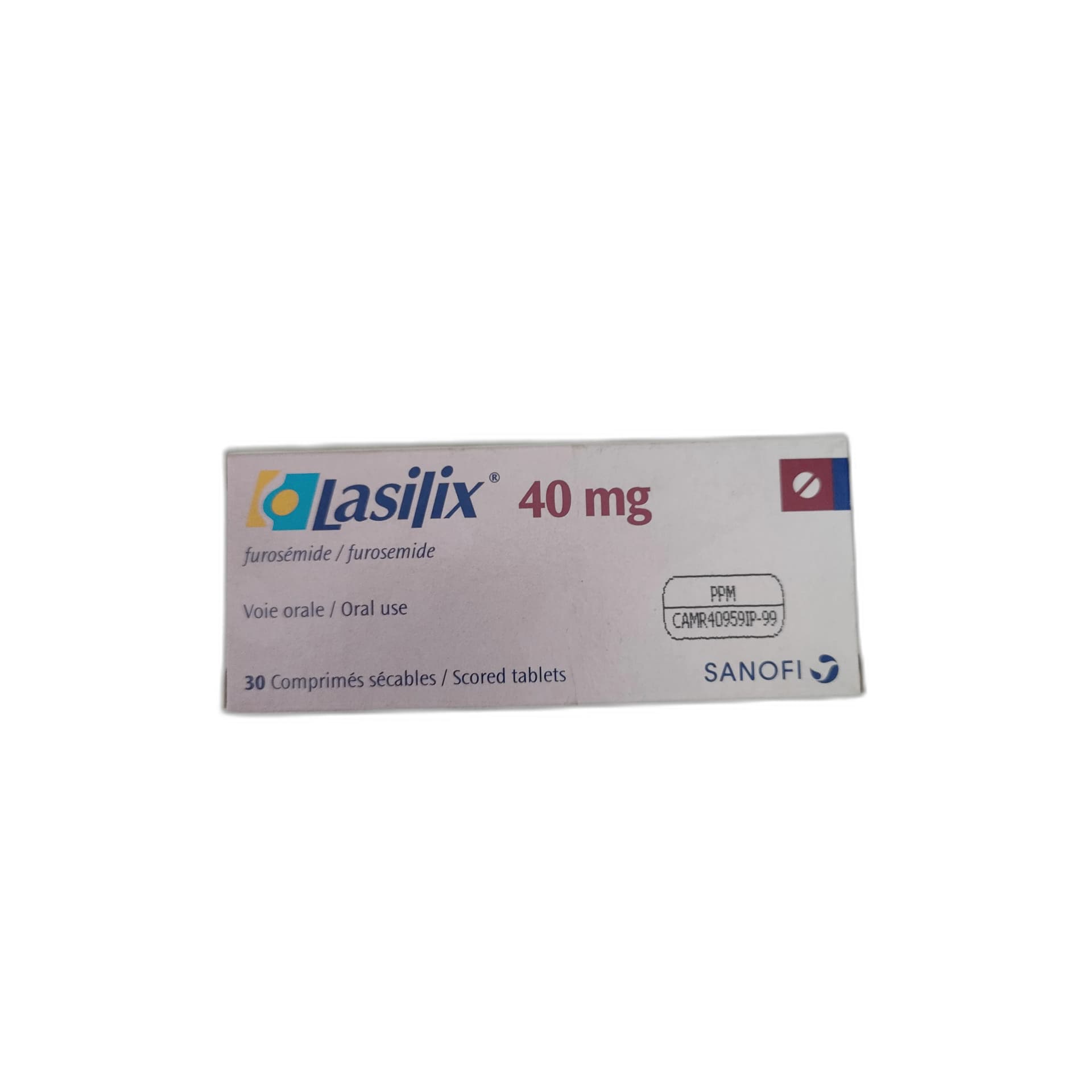 Lasilix 40 mg