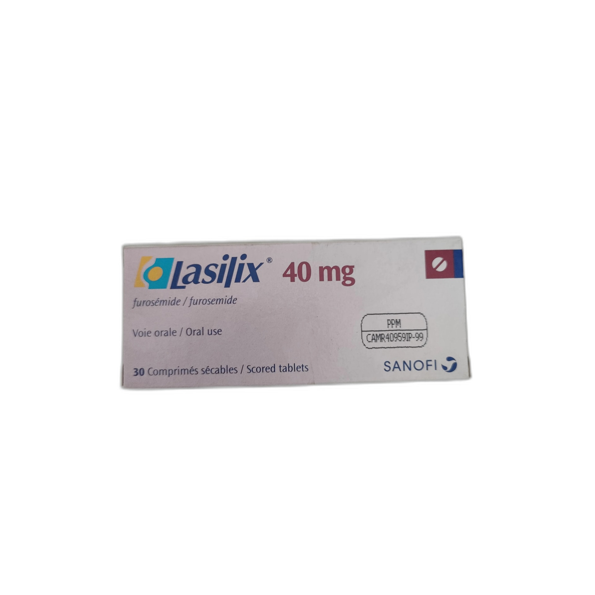 Lasilix 40 mg - PONLEU DOUNG DARA PHARMACY