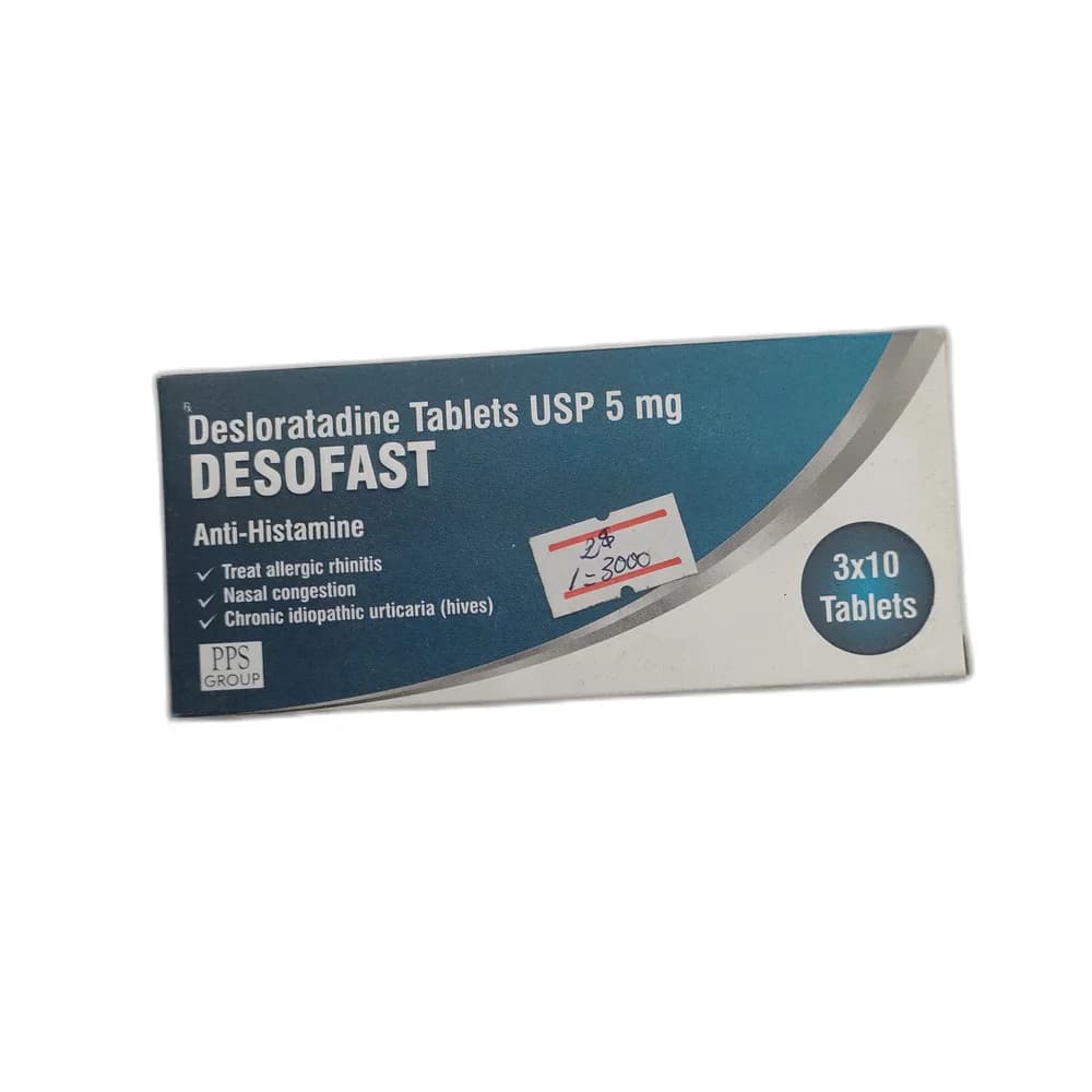 Desofast 5 mg