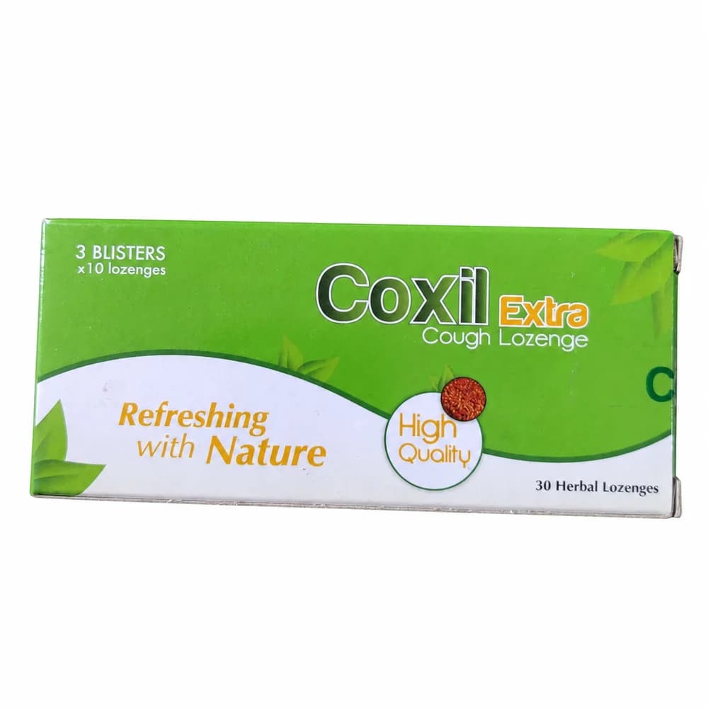 Coxil Extra Cough Lozenge