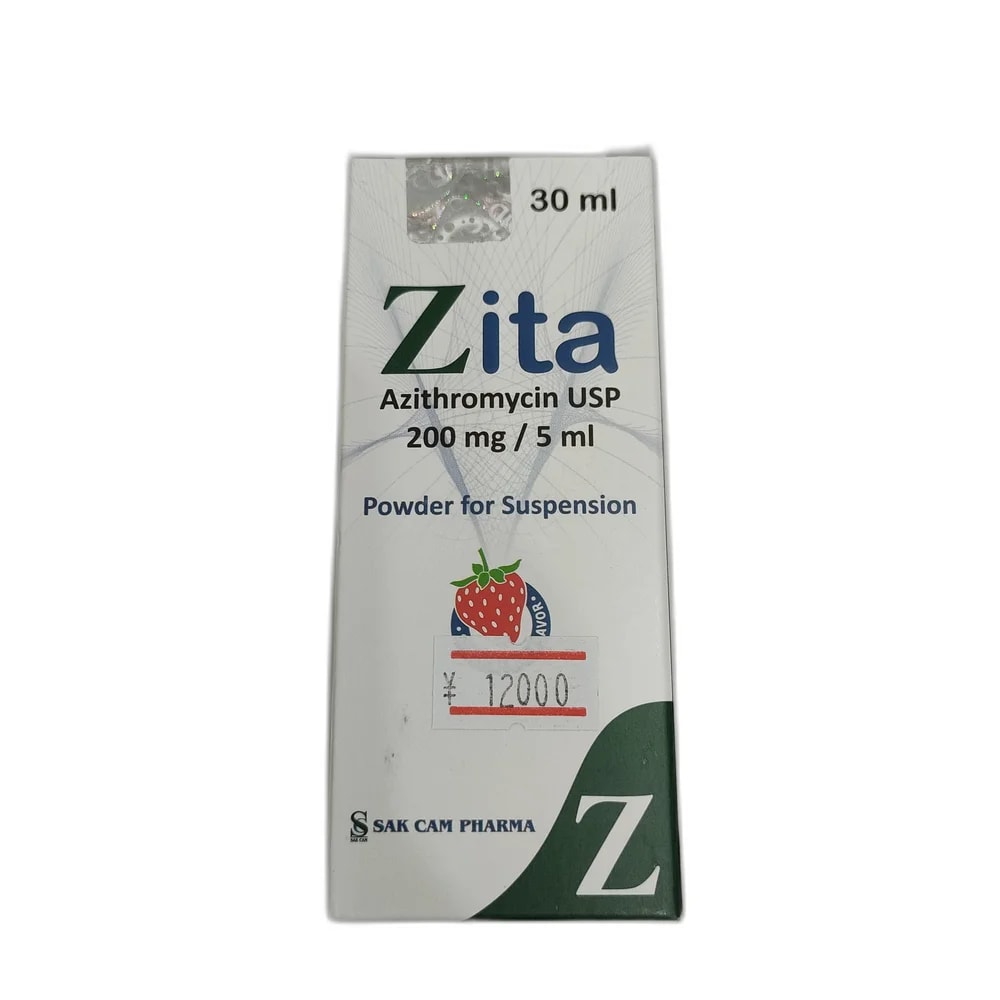 Zita 200 mg / 5 mL - PHARMACY PONLEU AOSOT