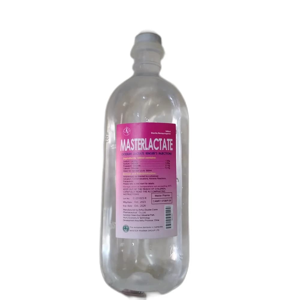 Masterlactate 500 mL
