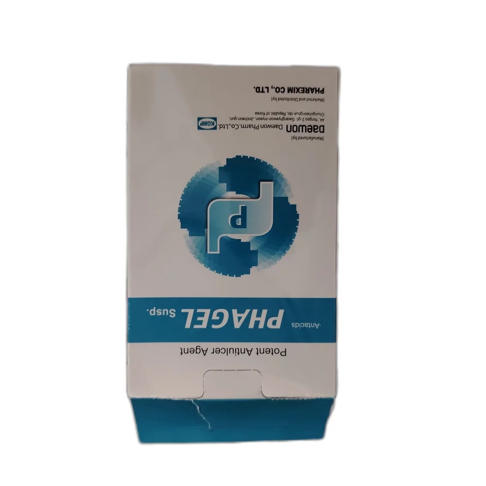 Phagel 582 mg / 196 mg per 10 mL pouch - PHARMACIE RATANAK