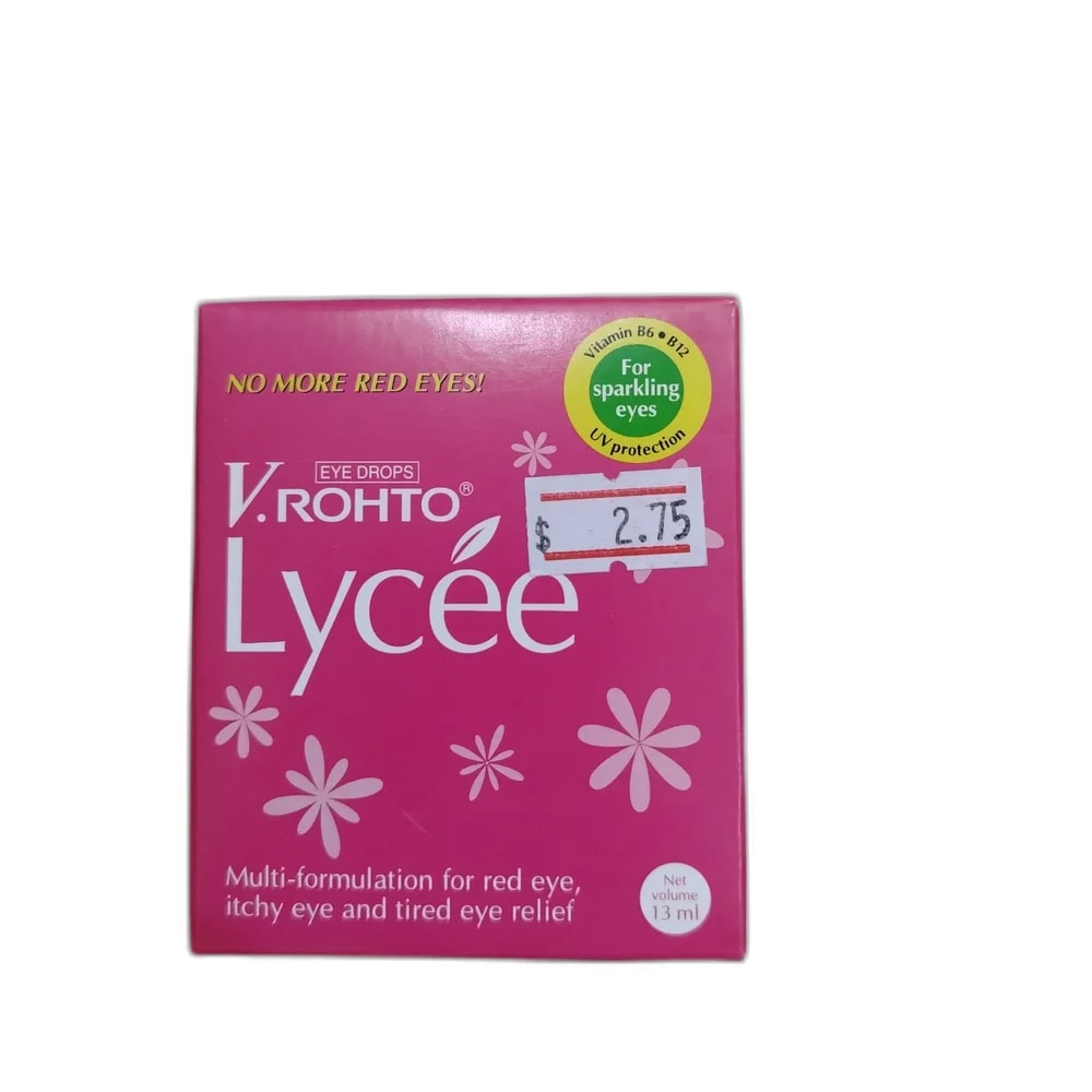 V.Rohto Lycée - PHARMACIE LA BELLE PHARMA