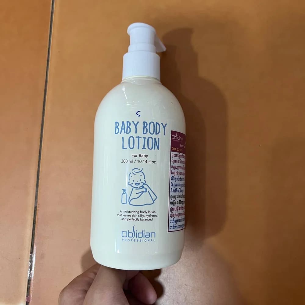 Obsidian Baby Body Lotion 300 ml