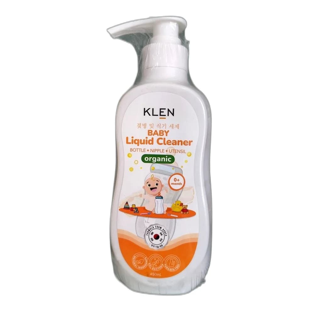 KLEN Baby Bottle Liquid Cleaner 450 mL