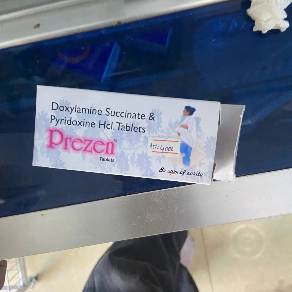 Prezen 3x10 tablets - MONGKUL SOKHAPHEAP PHARMACY