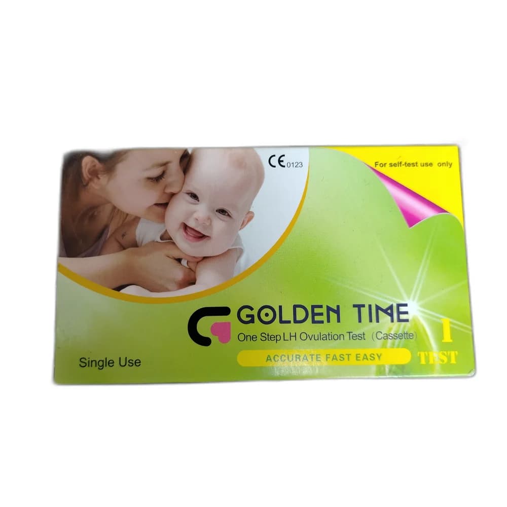 Golden Time One Step LH Ovulation Test Cassette