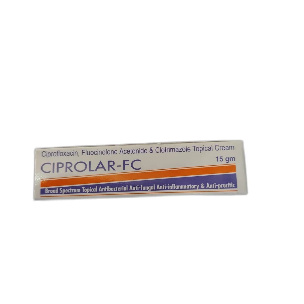 Ciprolar-FC 15g 0.5% / 0.025% / 1.0% w/w - PHARMA ASSIST PHARMACY