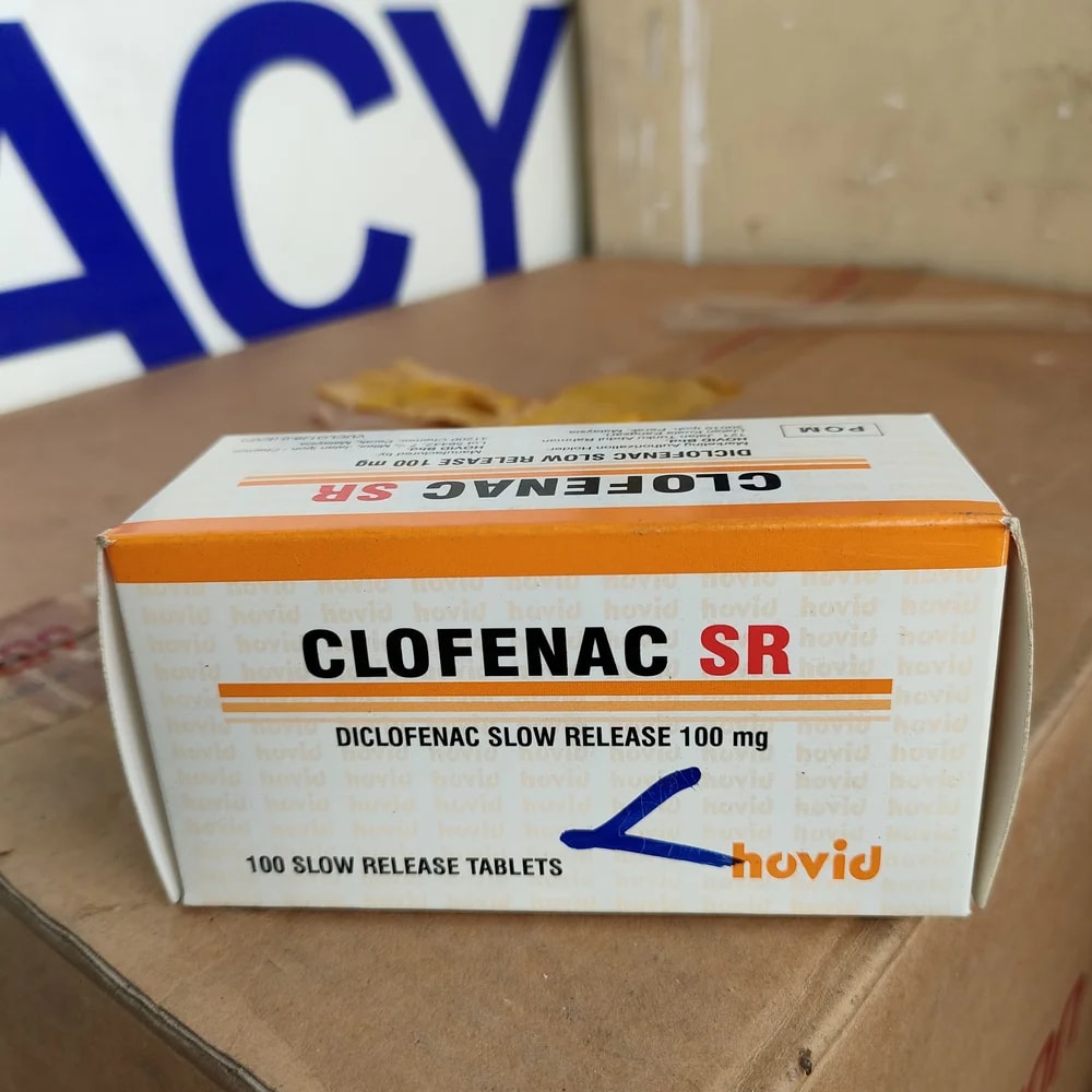 Clofenac SR 100 mg - LEAN LEAN PHARMACY