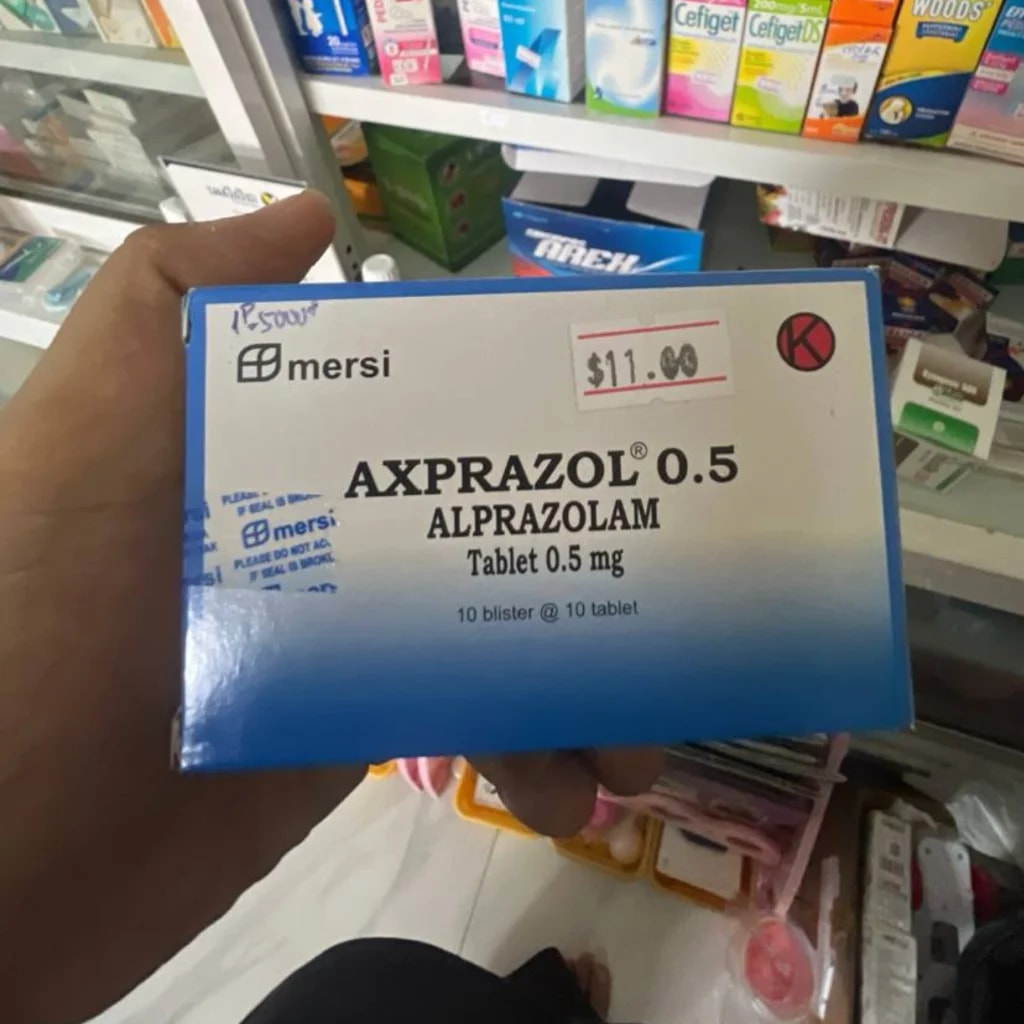 AXPRAZOL® 0.5 Alprazolam 0.5 mg - SETHIKA CARE Pharmacy