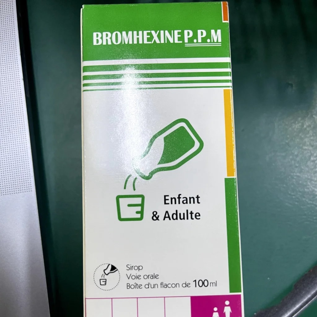 Bromhexine P.P.M 100ml - Pharmacy Rotha 2