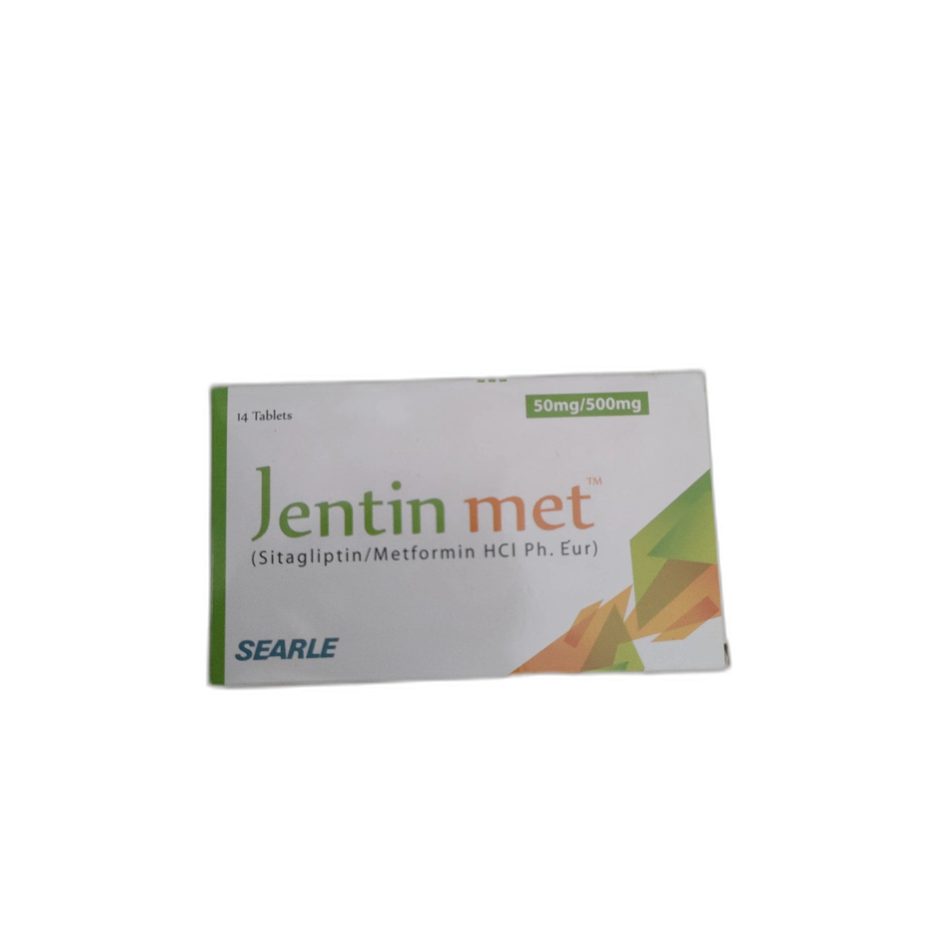 Jentin met 50 mg / 500 mg - PONLEU DOUNG DARA PHARMACY