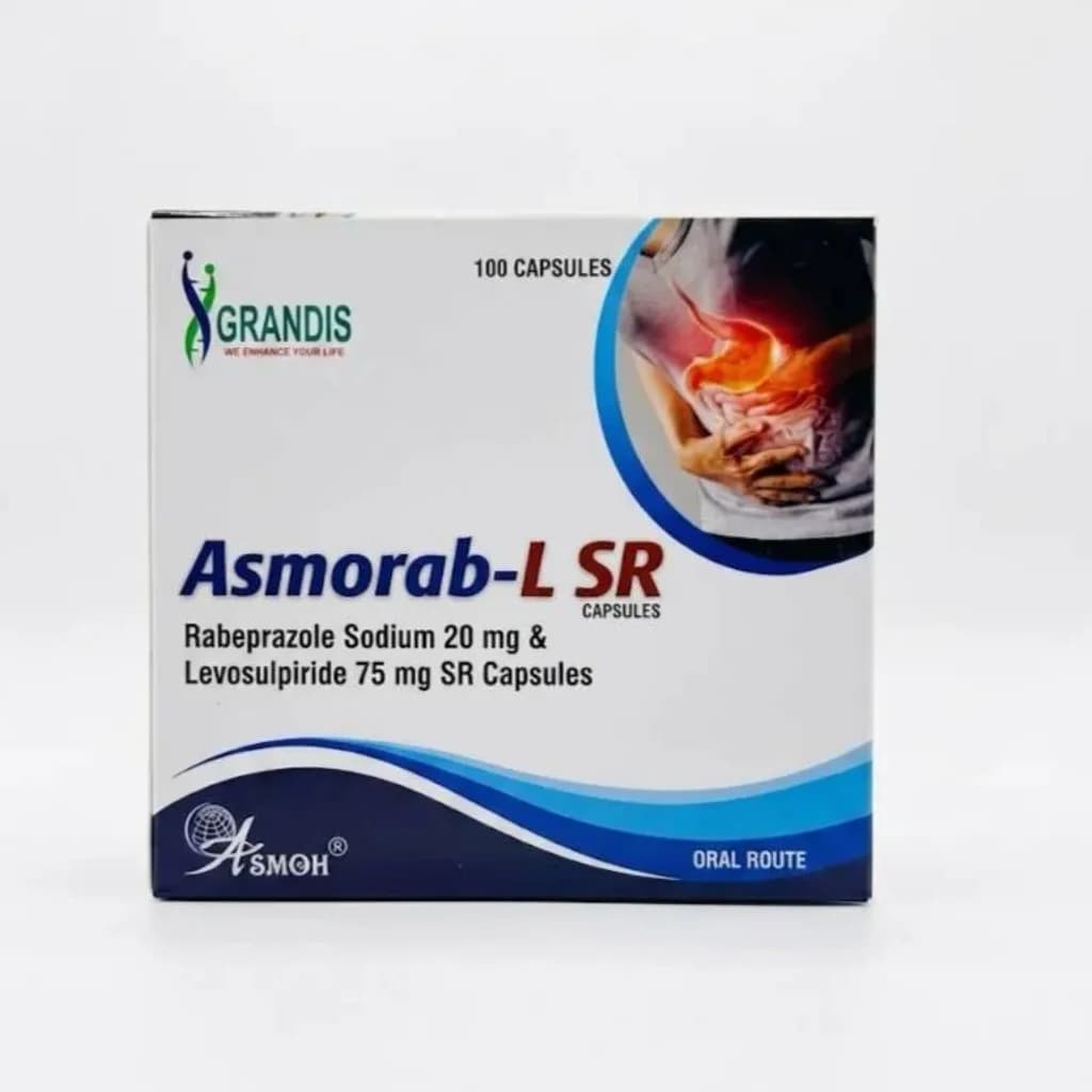 Asmorab-L Rabeprazole20mg/Levosolpiride