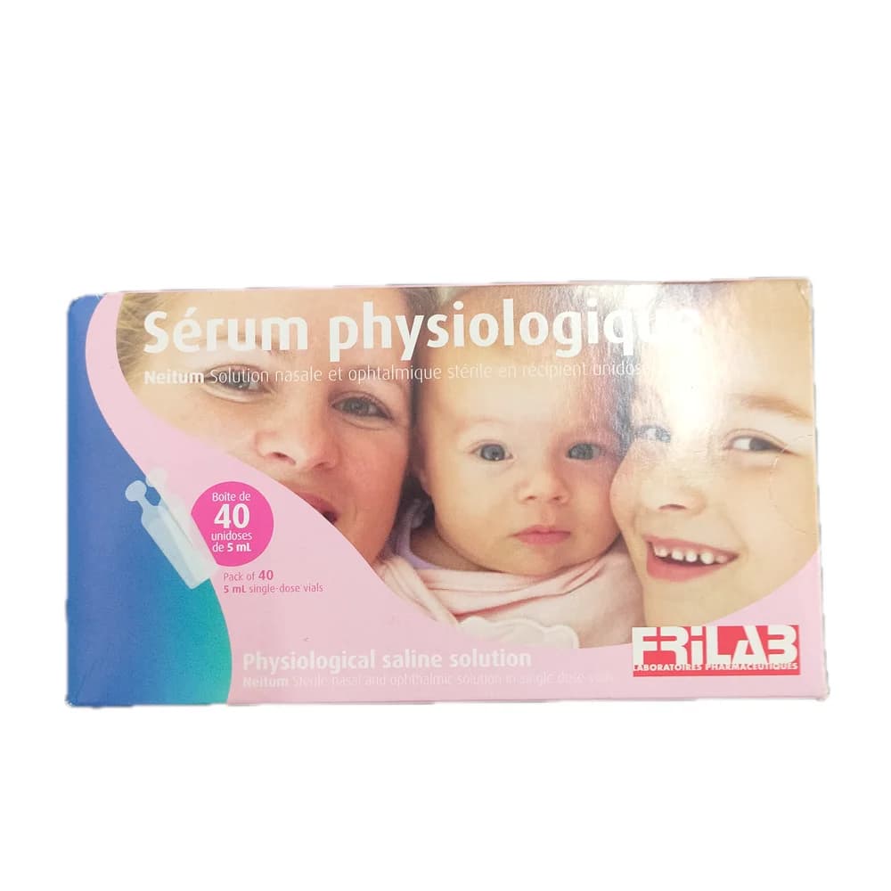 Frilab Sérum Physiologique 0.9%
