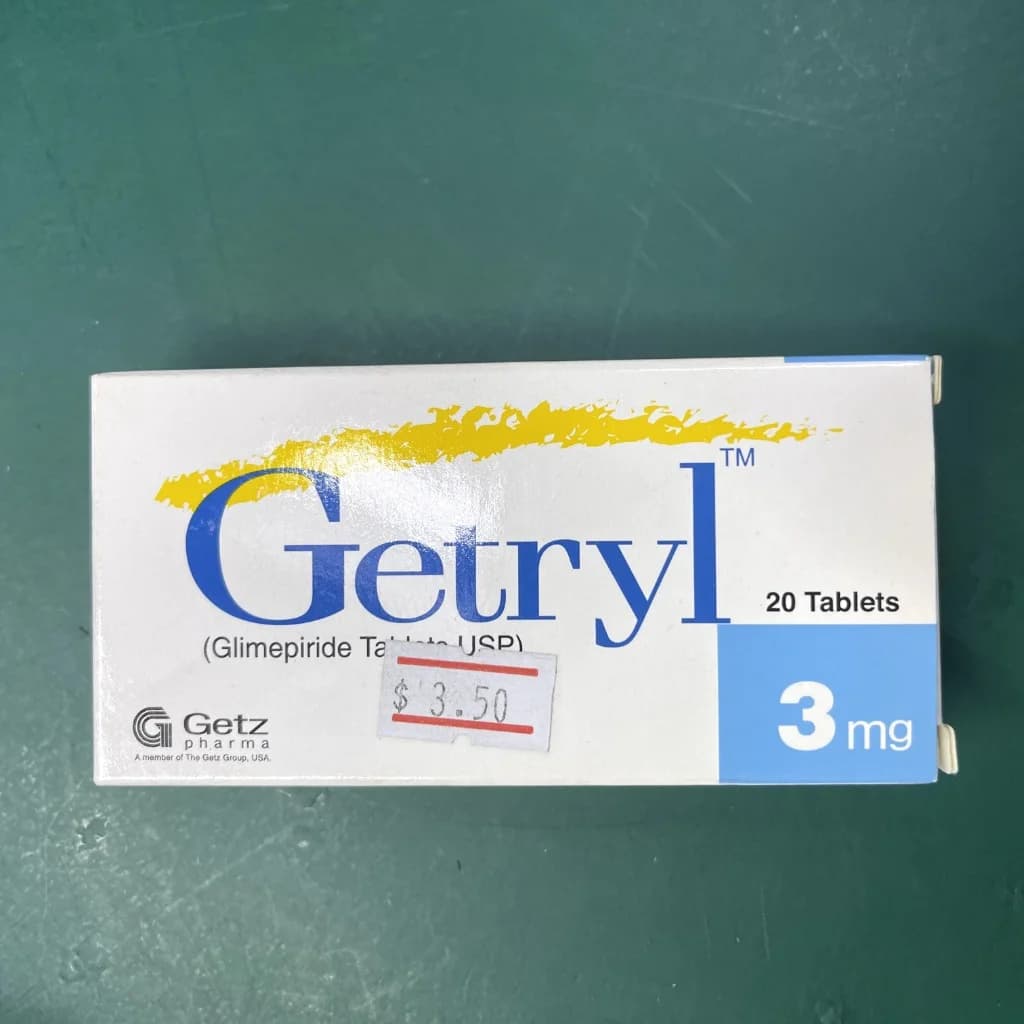 Getryl 3mg