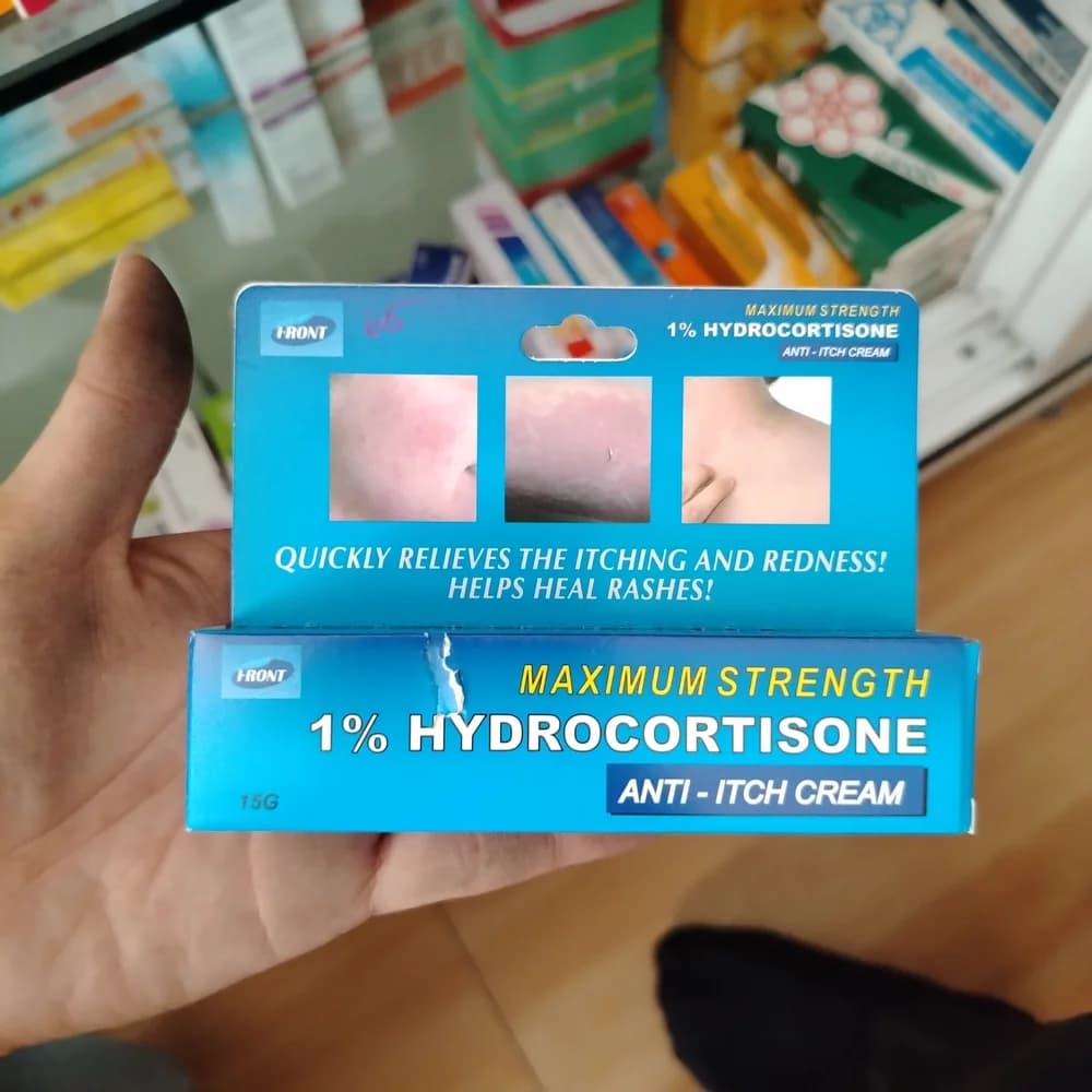 Maximum Strength Hydrocortisone Anti-Itch Cream 1%