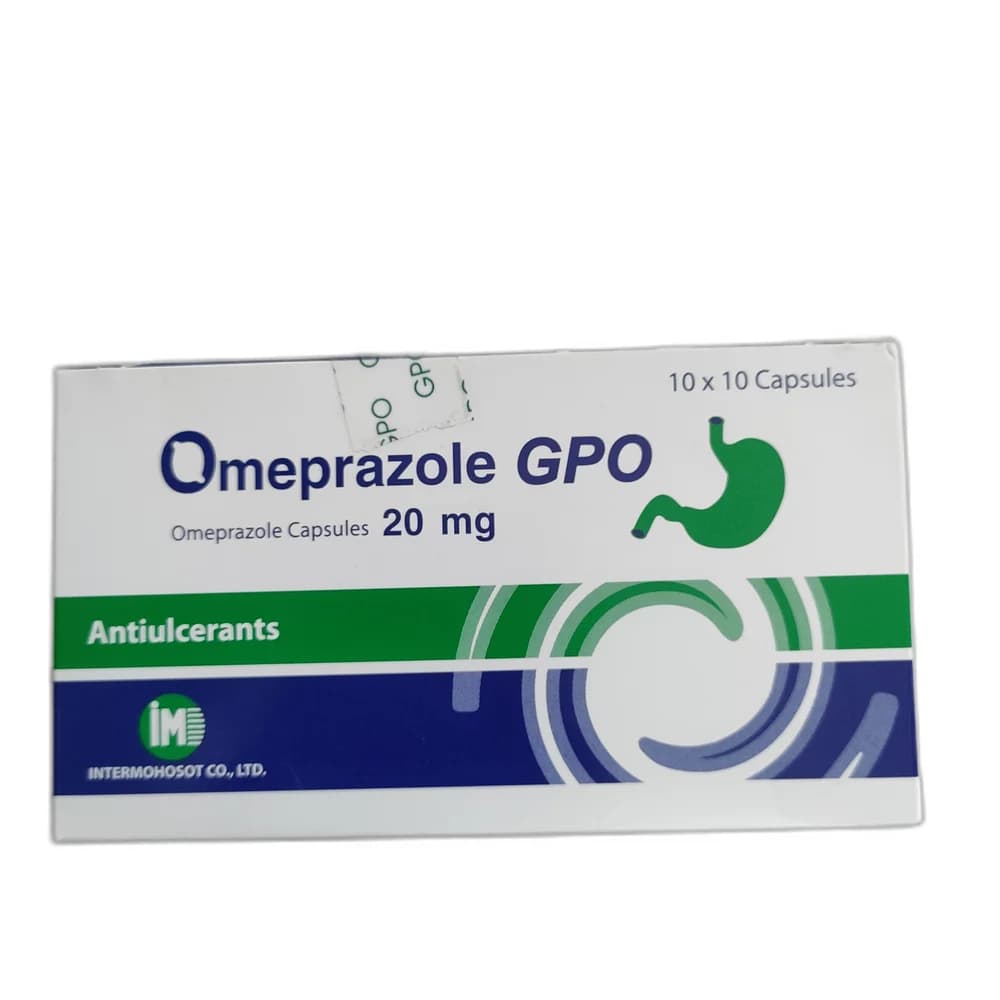 Omeprazole GPO 20 mg