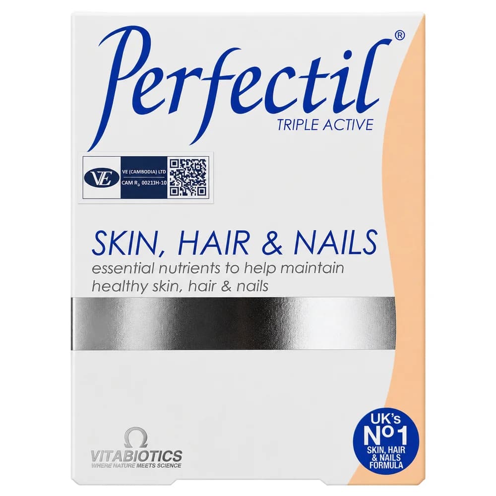 Perfectil Triple Active multivitamin and mineral supplement